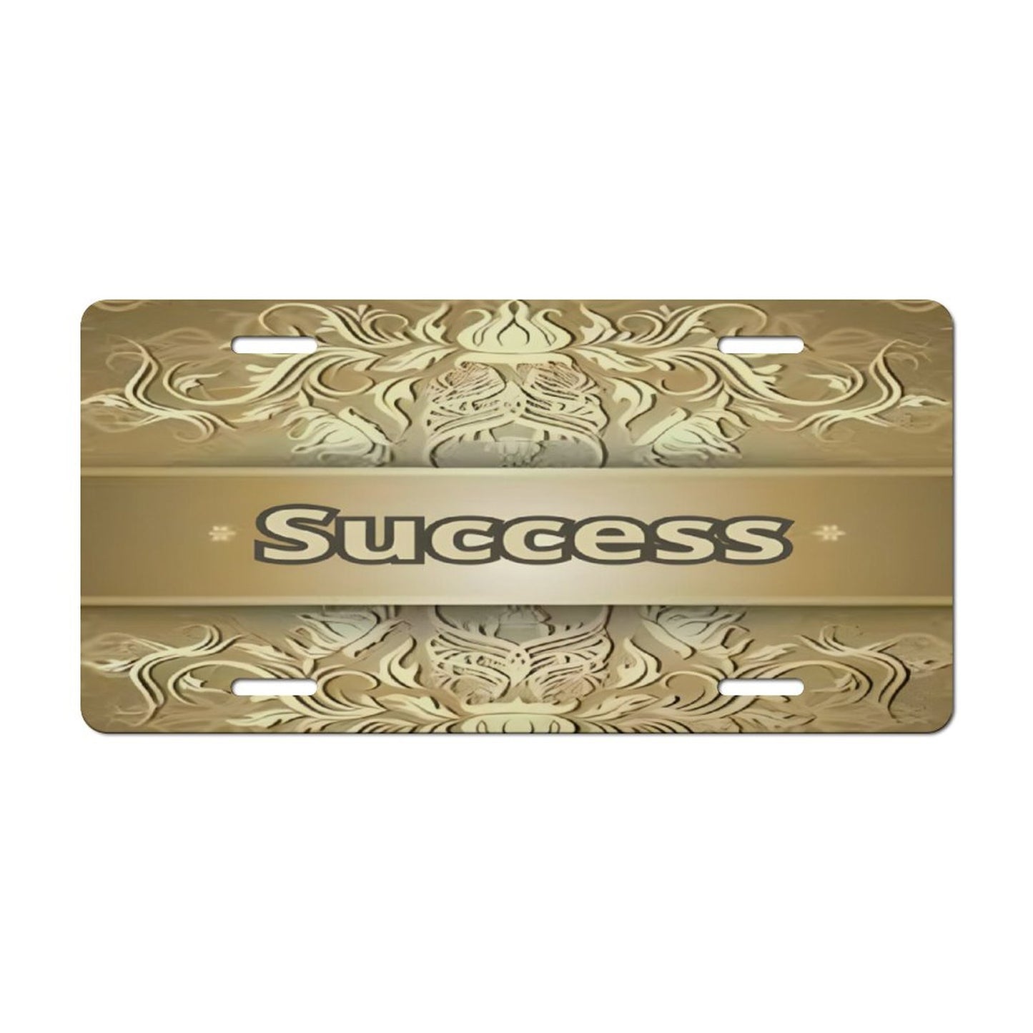 Car License Plate-11.8”x5.9”