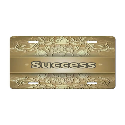 Car License Plate-11.8”x5.9”