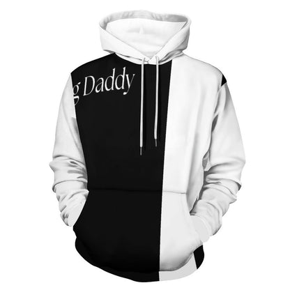 230gsm Men's Cool Hoodie with Double-layer Cap (All-Over Printing)
