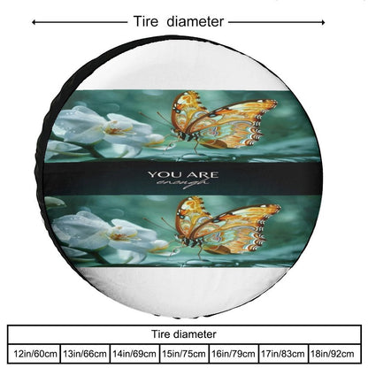 Oxford Cloth Tire Cover