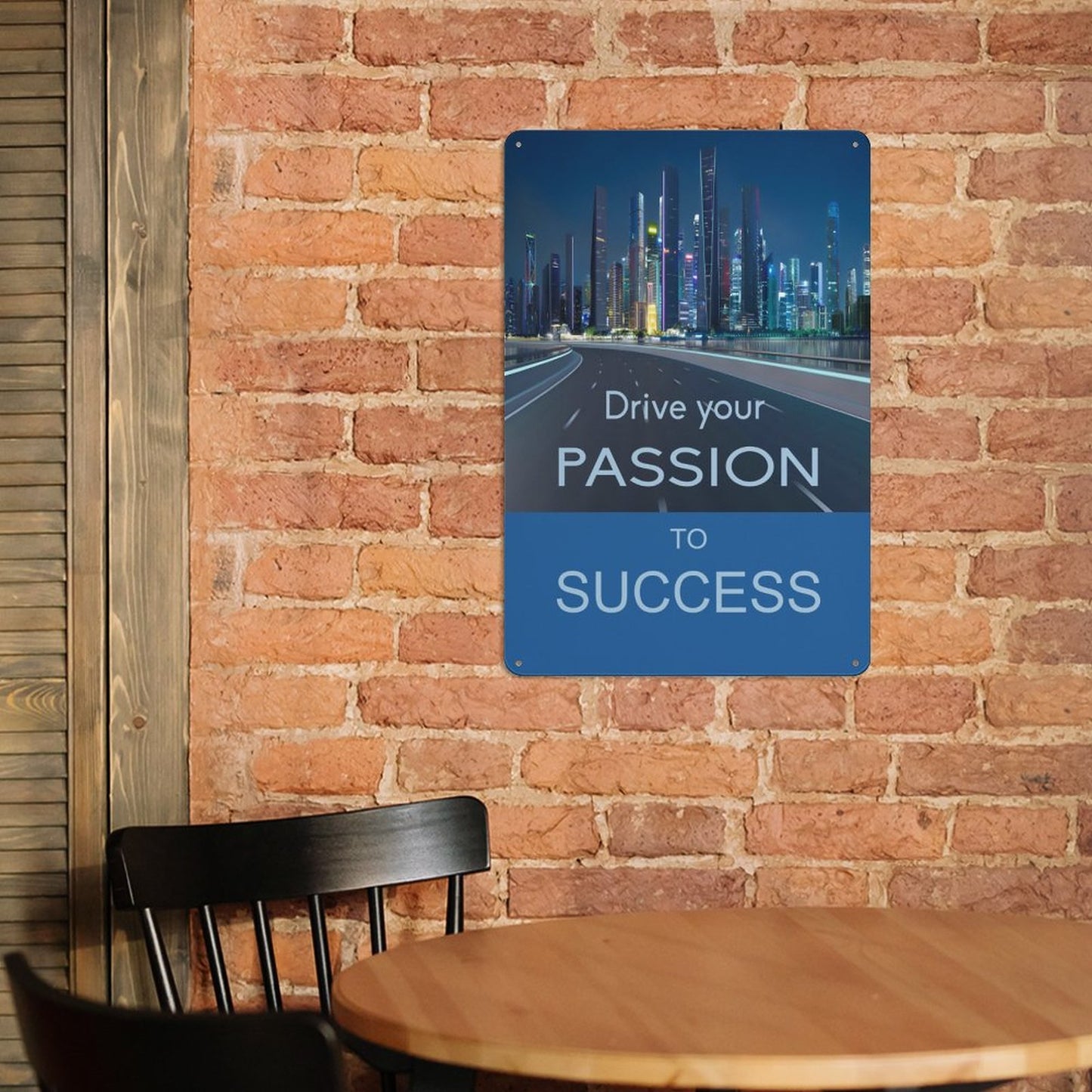 Custom Metal Signs-11.8"x7.9"