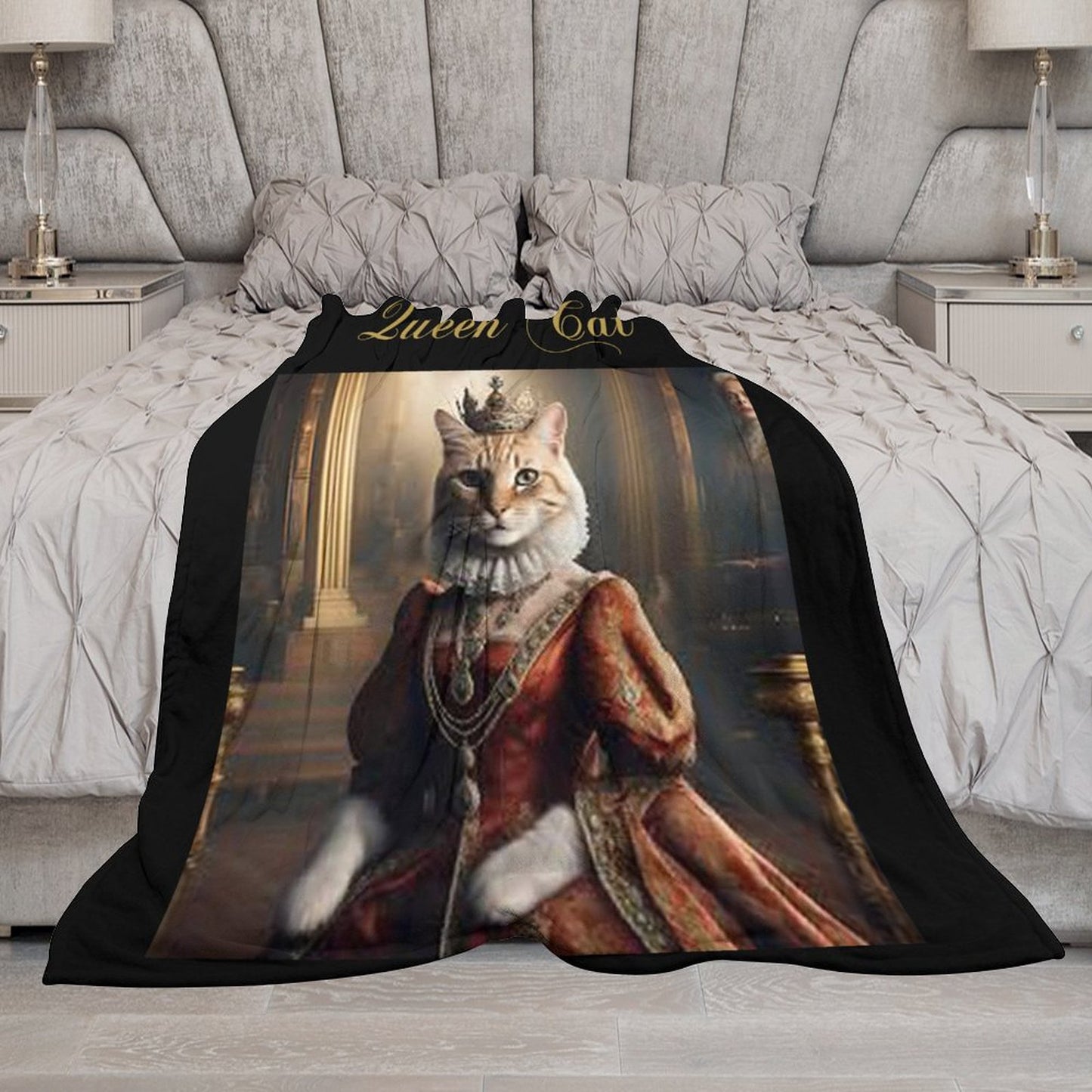 280gsm Flannel Blanket-70"x80" (Dual-sided Printing)