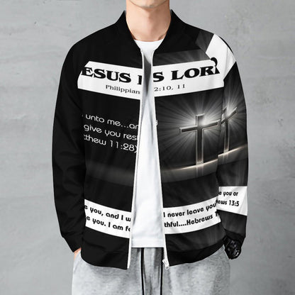 Raglan Zip-up Shirt(All-Over Printing)