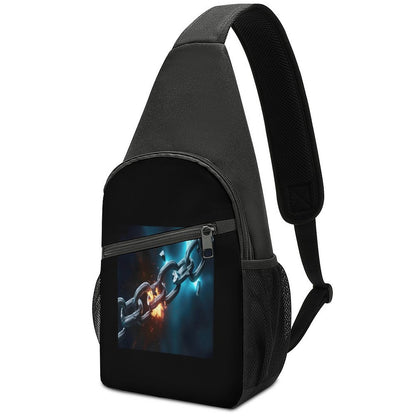 Personalized Sling Bags with Single Shoulder A002