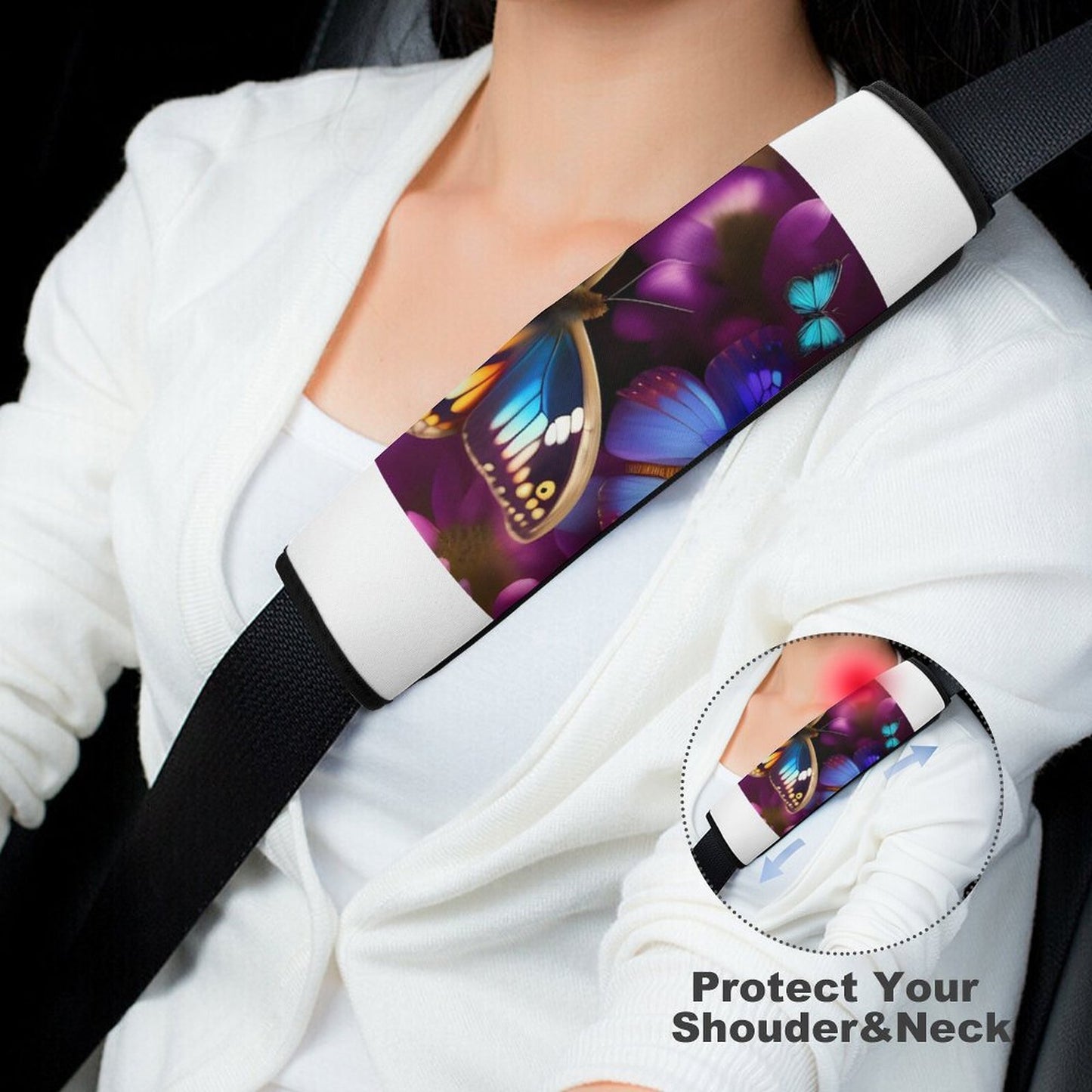 Car Seat Belt Shoulder Pad