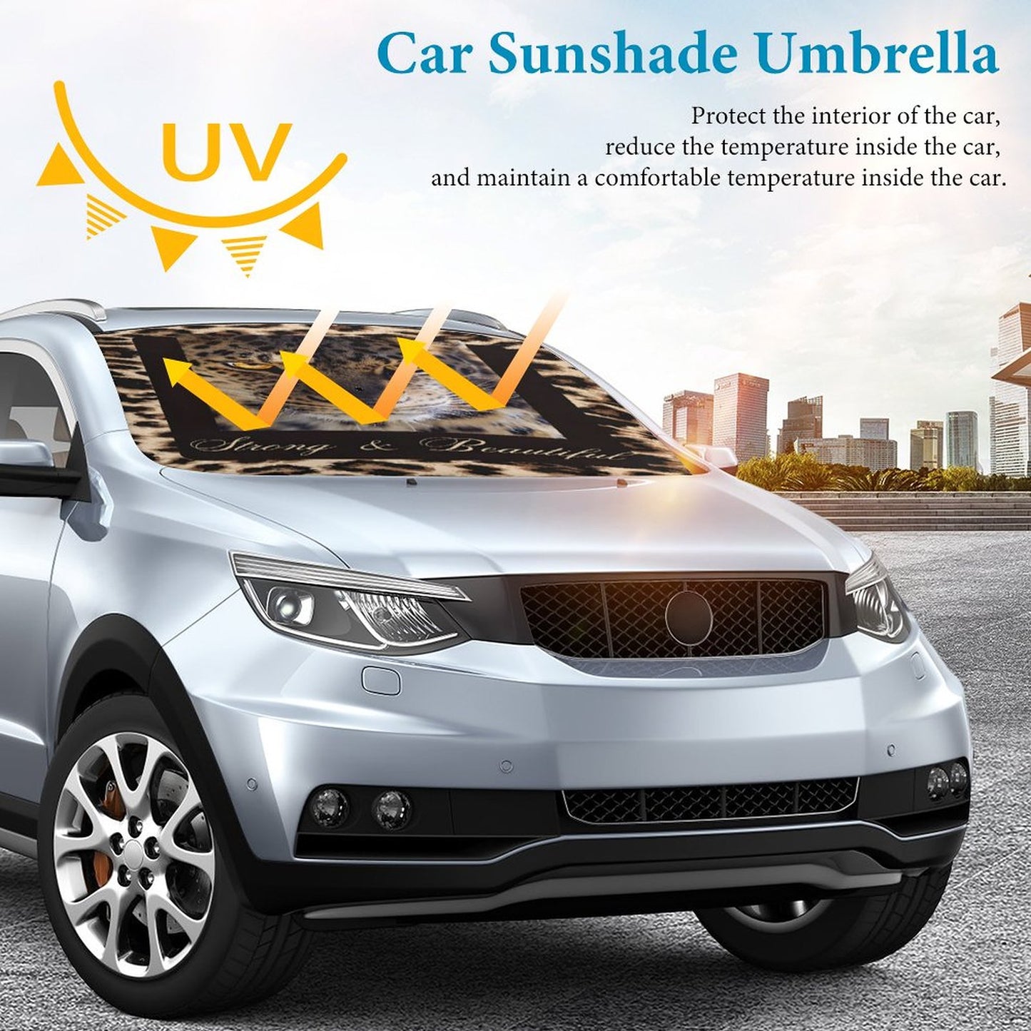 Car Sunshade Umbrella