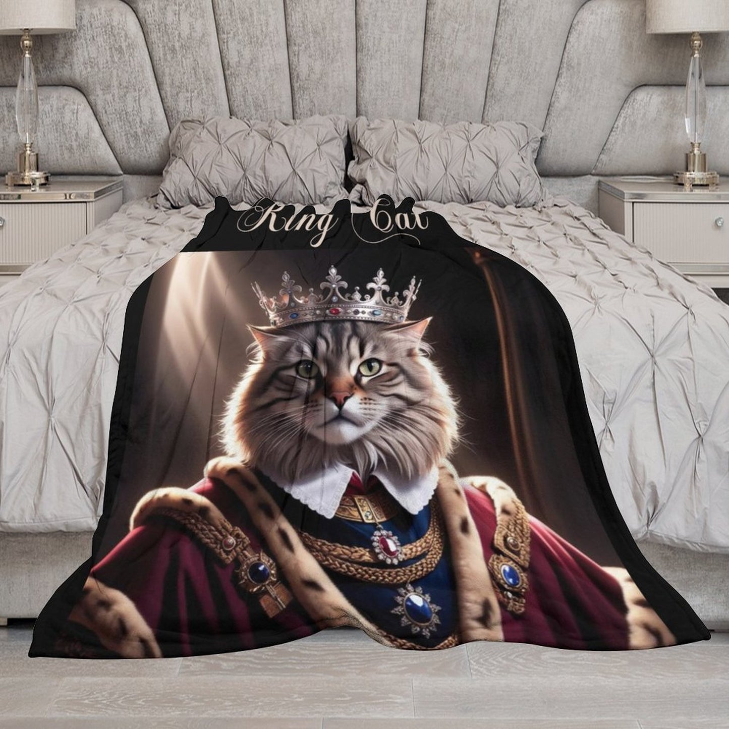 280gsm Flannel Blanket-60"x80" (Dual-sided Printing)