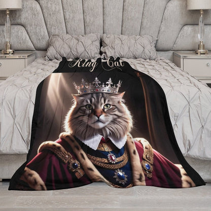 280gsm Flannel Blanket-60"x80" (Dual-sided Printing)