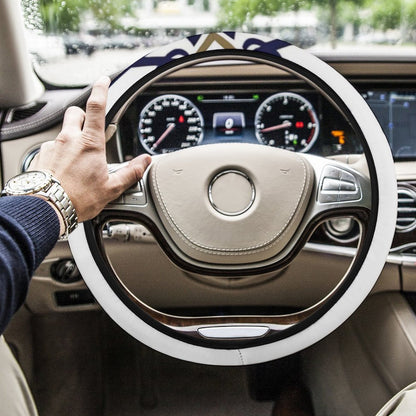 Car Steering Wheel Cover