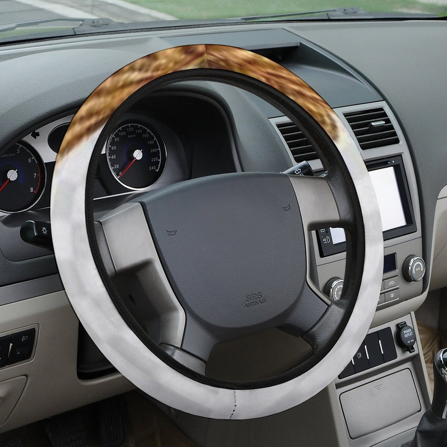 Car Steering Wheel Cover