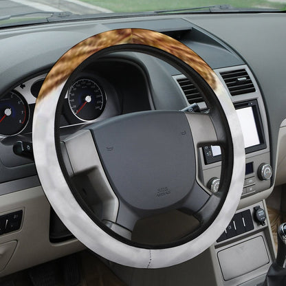 Car Steering Wheel Cover
