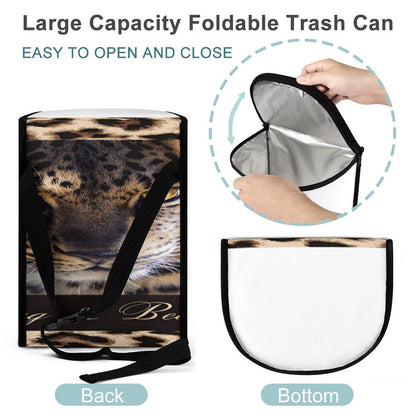 Collapsible Car Trash Bin