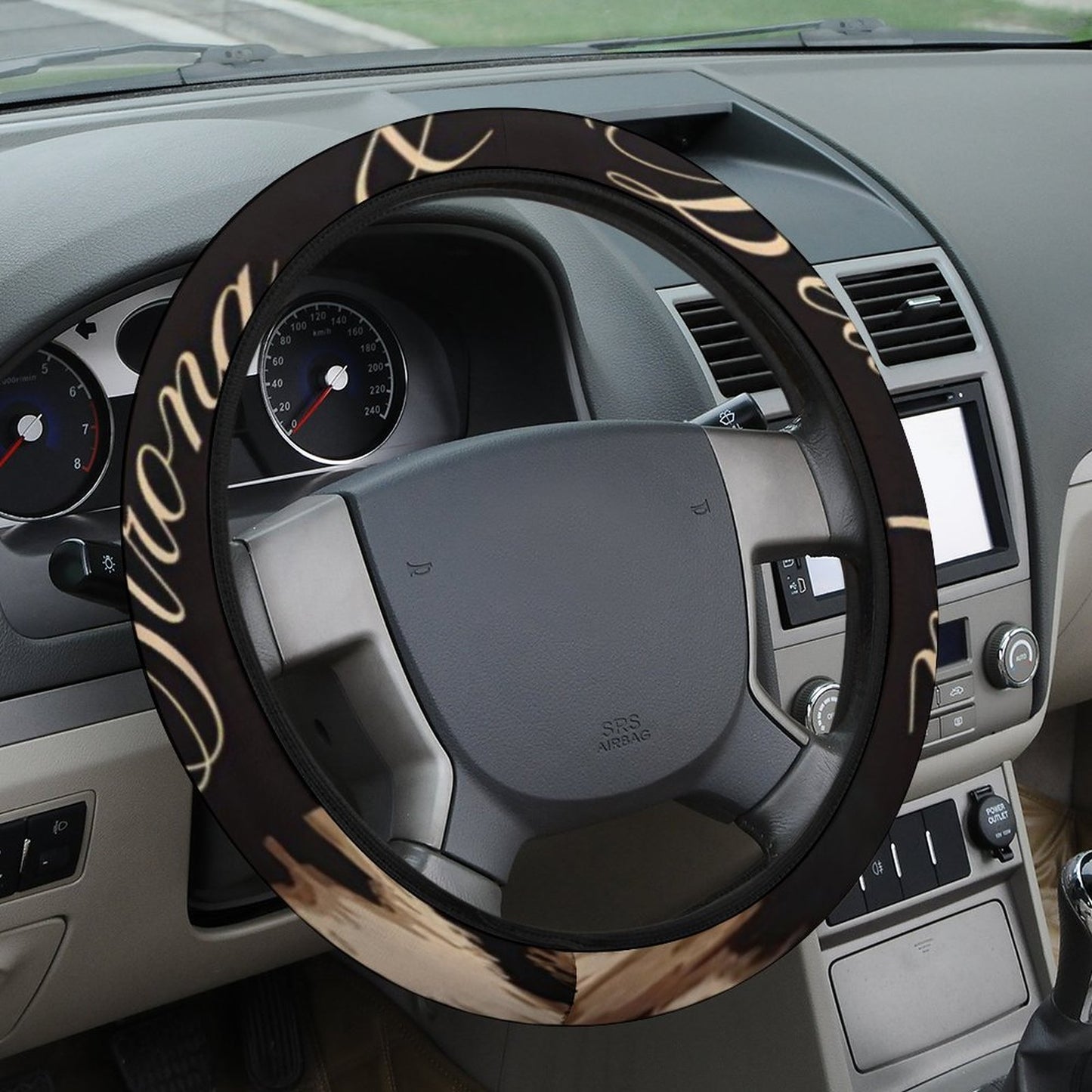 Car Steering Wheel Cover-STRONG & BEAUTIFUL