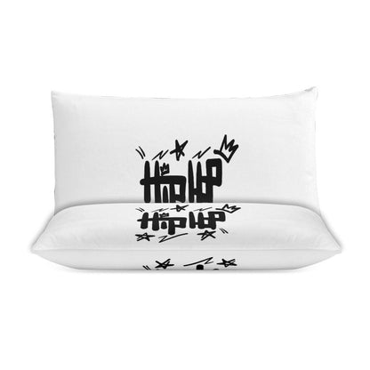 3-Piece Bedding Set-102"x90"/ 259x229cm (Dual-sided Printing)