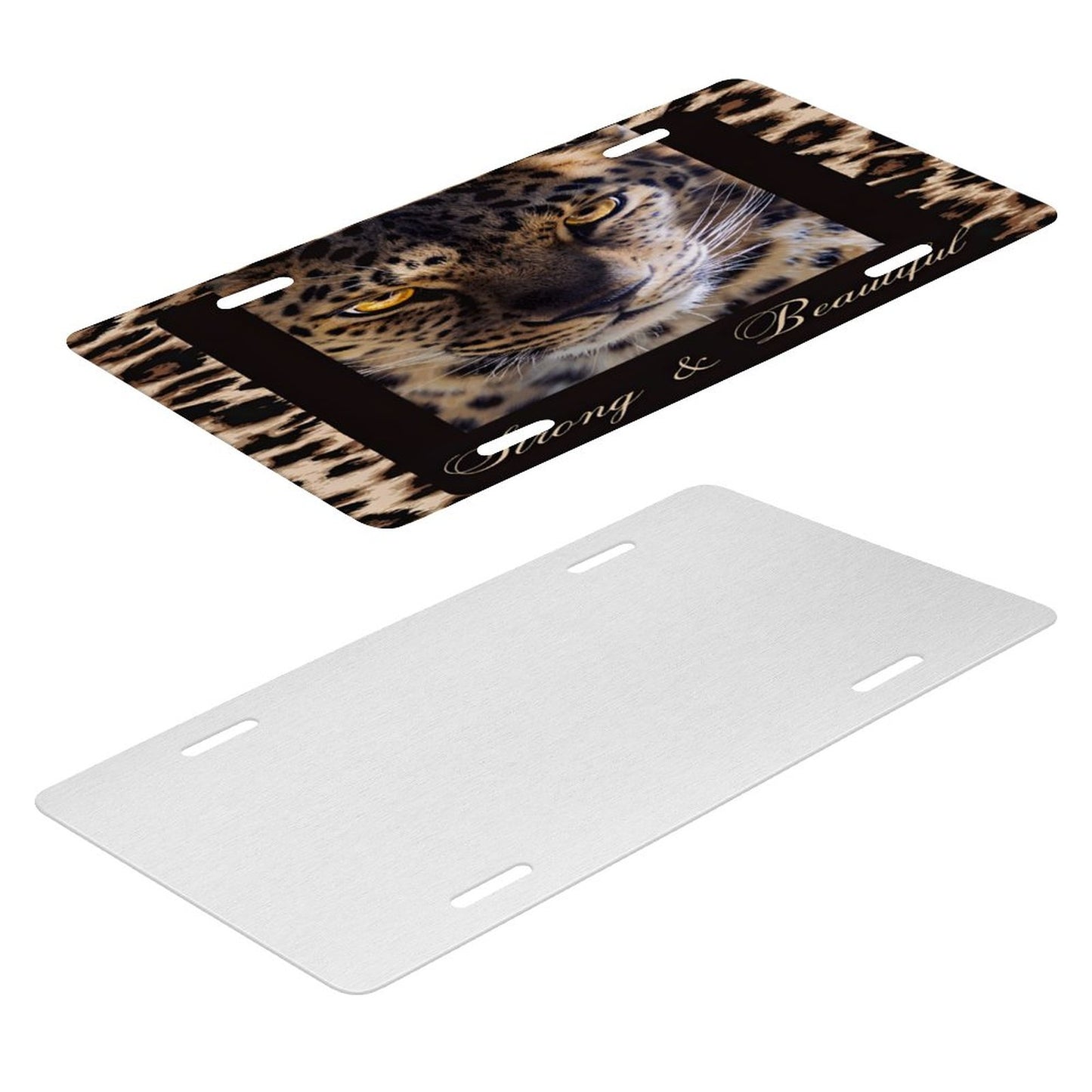 Car License Plate-11.8”x5.9”