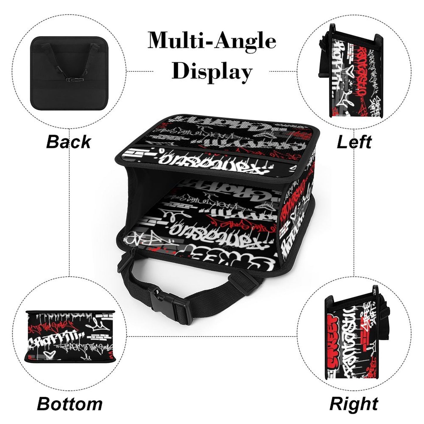 Car Seat Storage Bag(All-Over Printing)