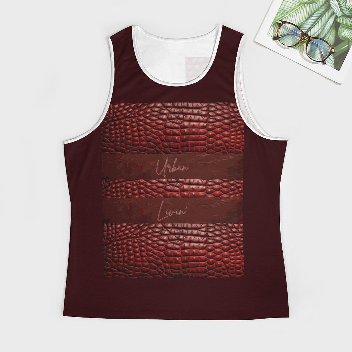Men's Next Level Tank Top BKREV1 (All-Over Printing)