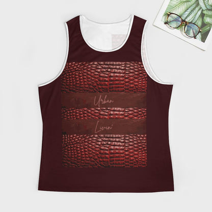 Men's Next Level Tank Top BKREV1 (All-Over Printing)