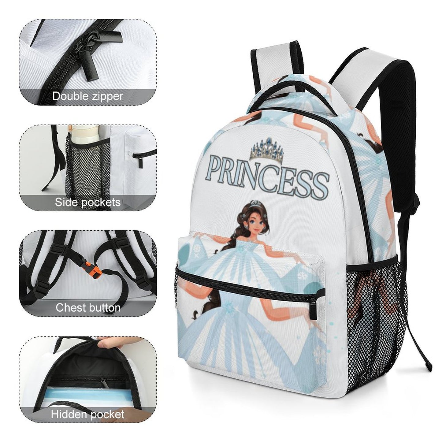 Children's School Backpack A012 (8 Sites)