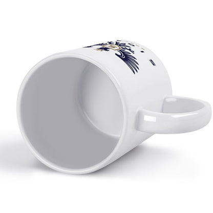 11oz White Mug Printing (Partial Printing)
