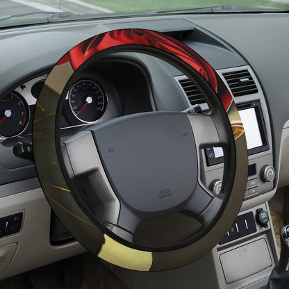 Car Steering Wheel Cover