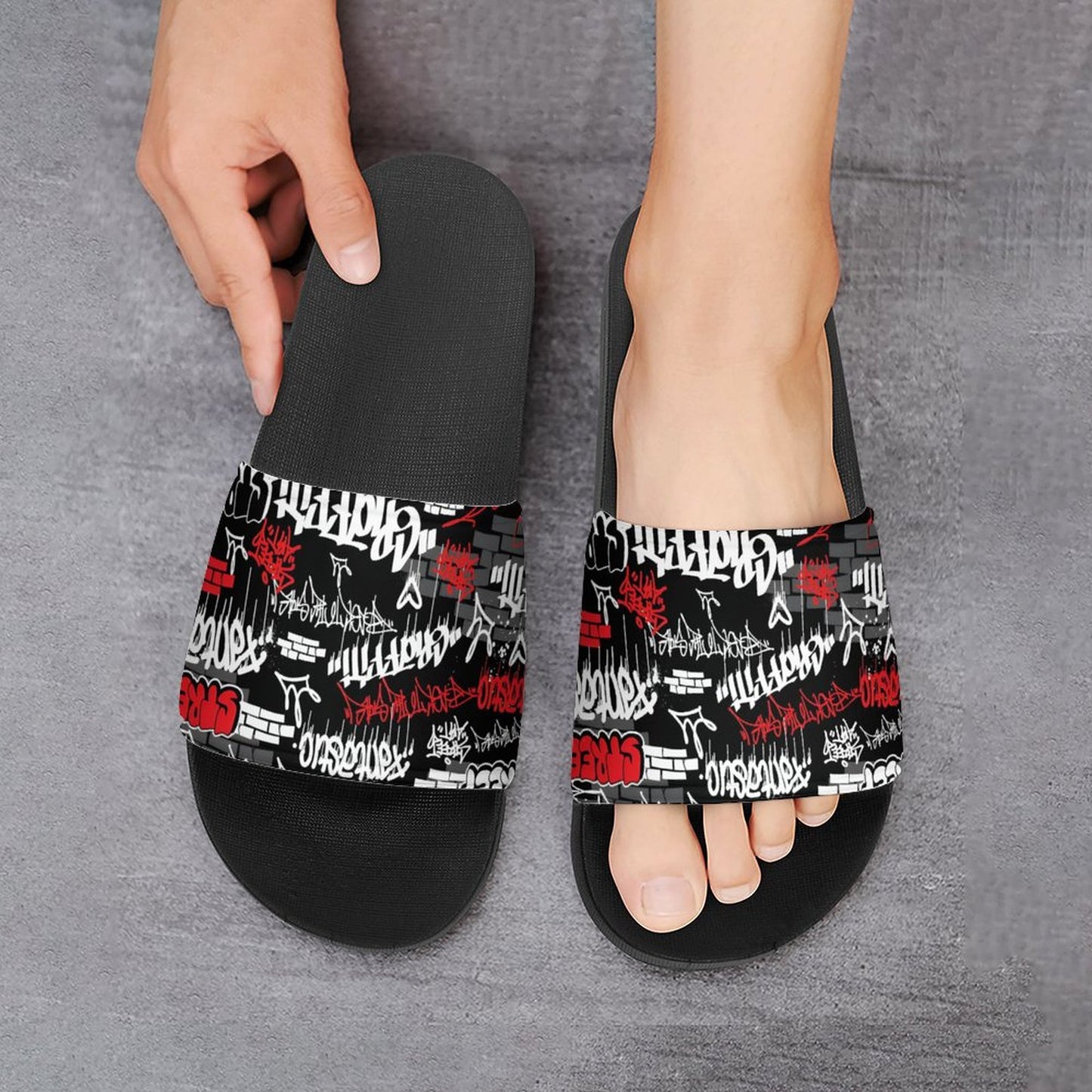 Personalized Casual UnisexPVC Slippers