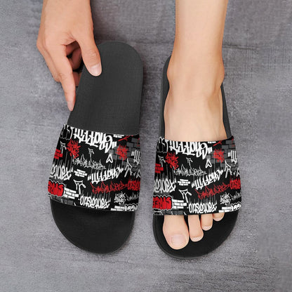Personalized Casual UnisexPVC Slippers
