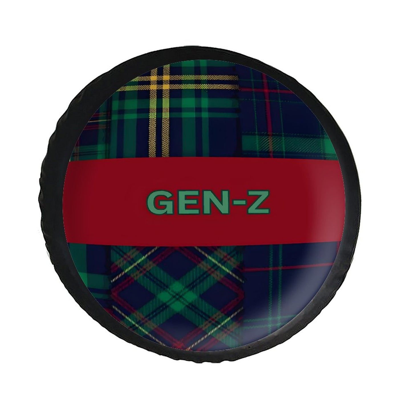 Leather Tire Cover(One-sided Printing)