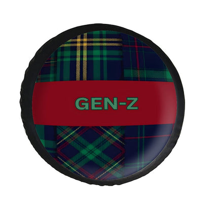 Leather Tire Cover(One-sided Printing)