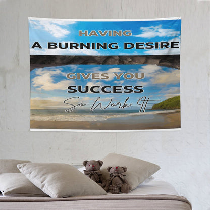 Horizontal Tapestry--30x40 in/ 40x60 in