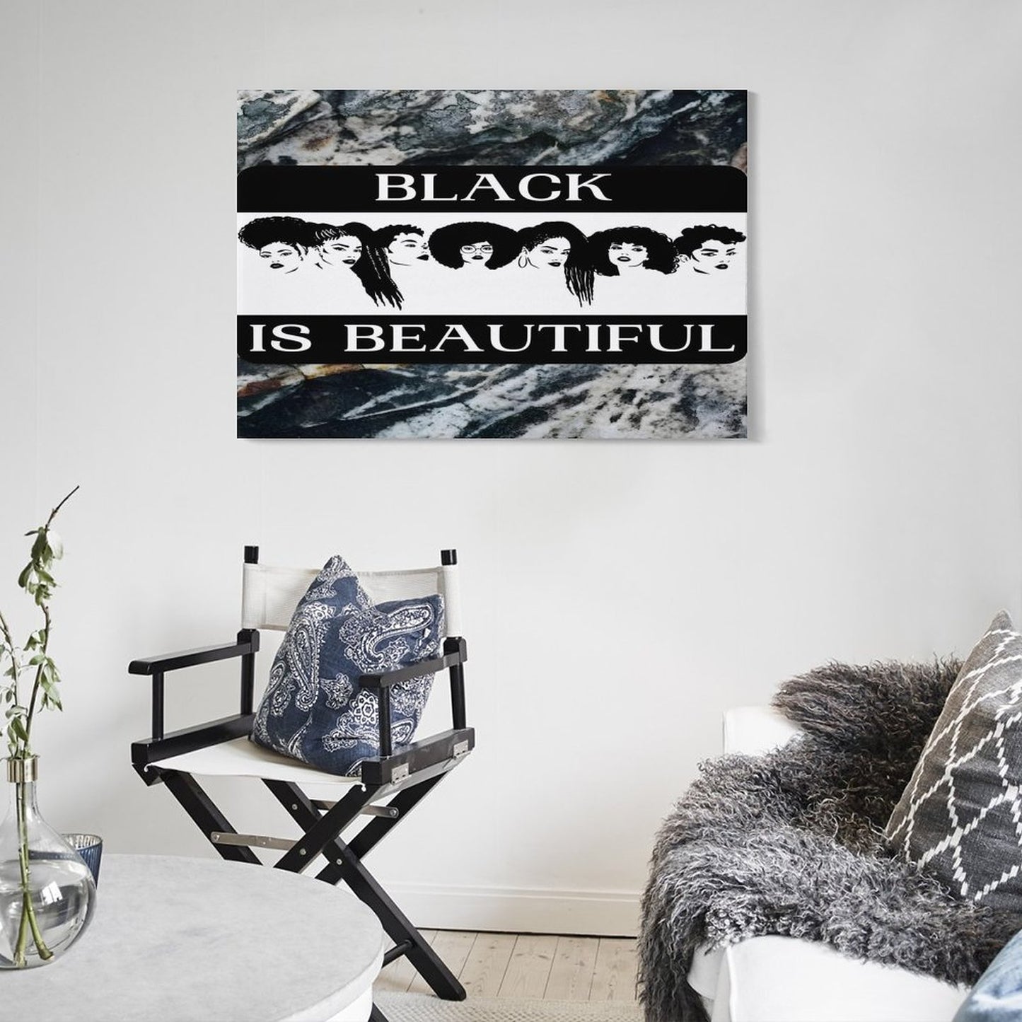 Hanging Poster (Horizontal 3:2)-12x18 inch/ 8x12 inch