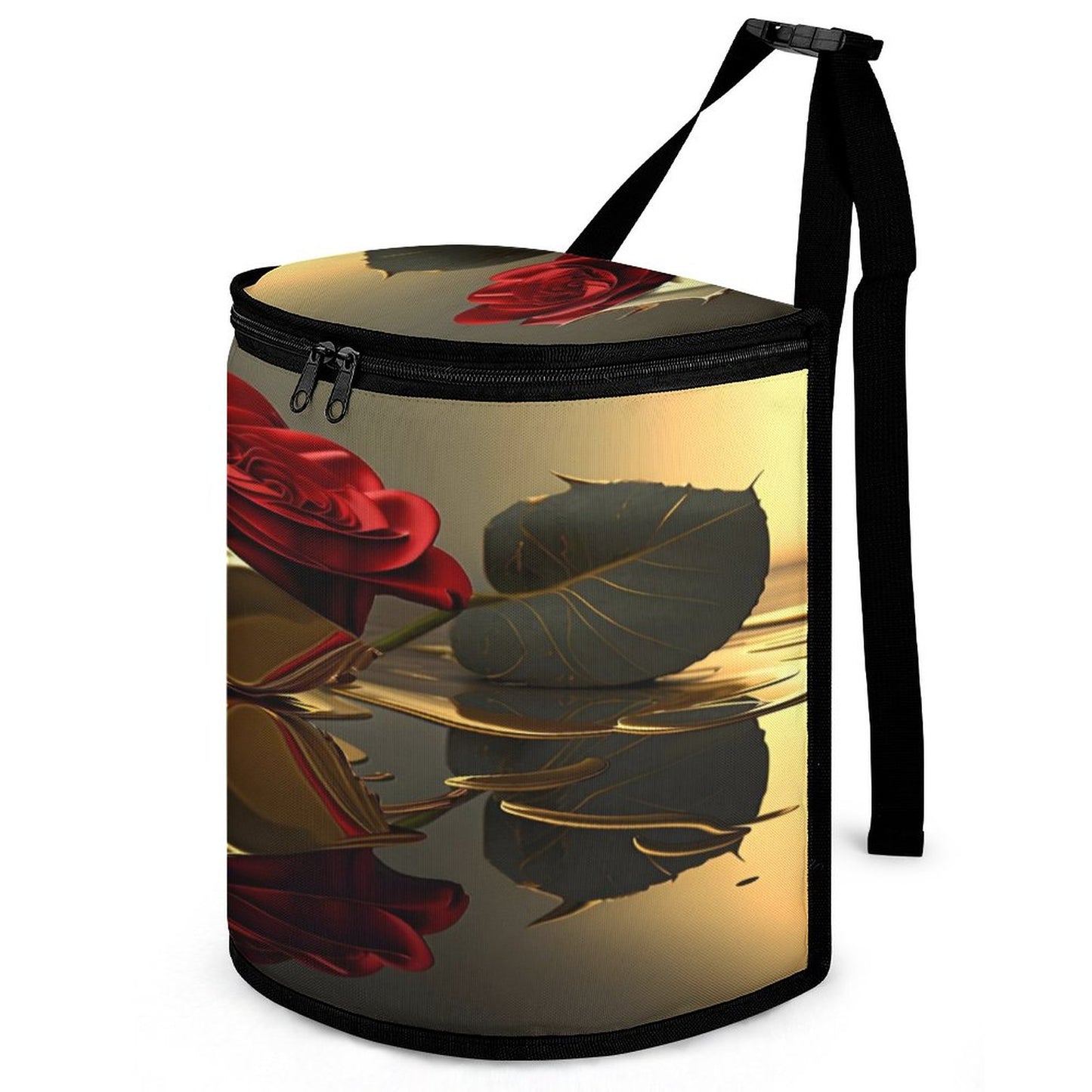 Collapsible Car Trash Bin