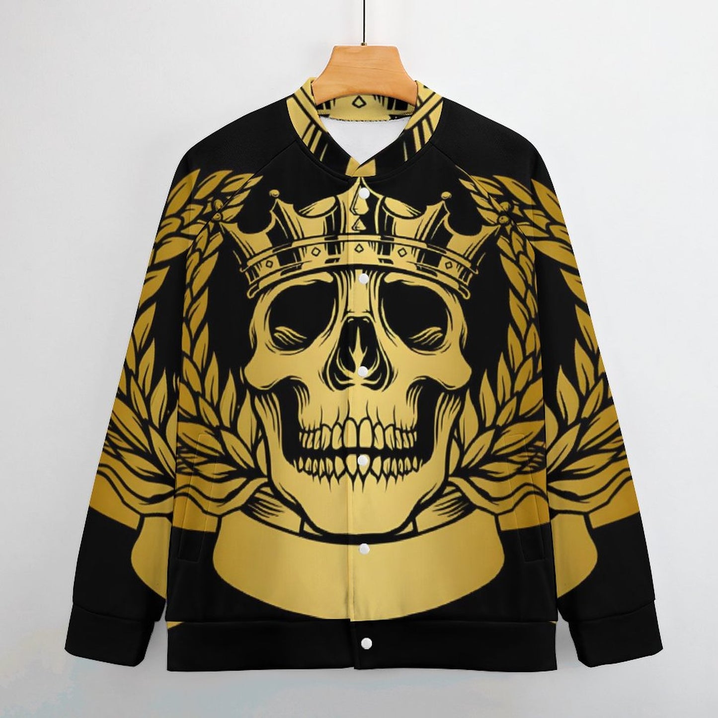 Men's Baseball Jacket (All-Over Printing)