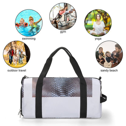 Gym bag A017 Large Capacity Sports Duffel