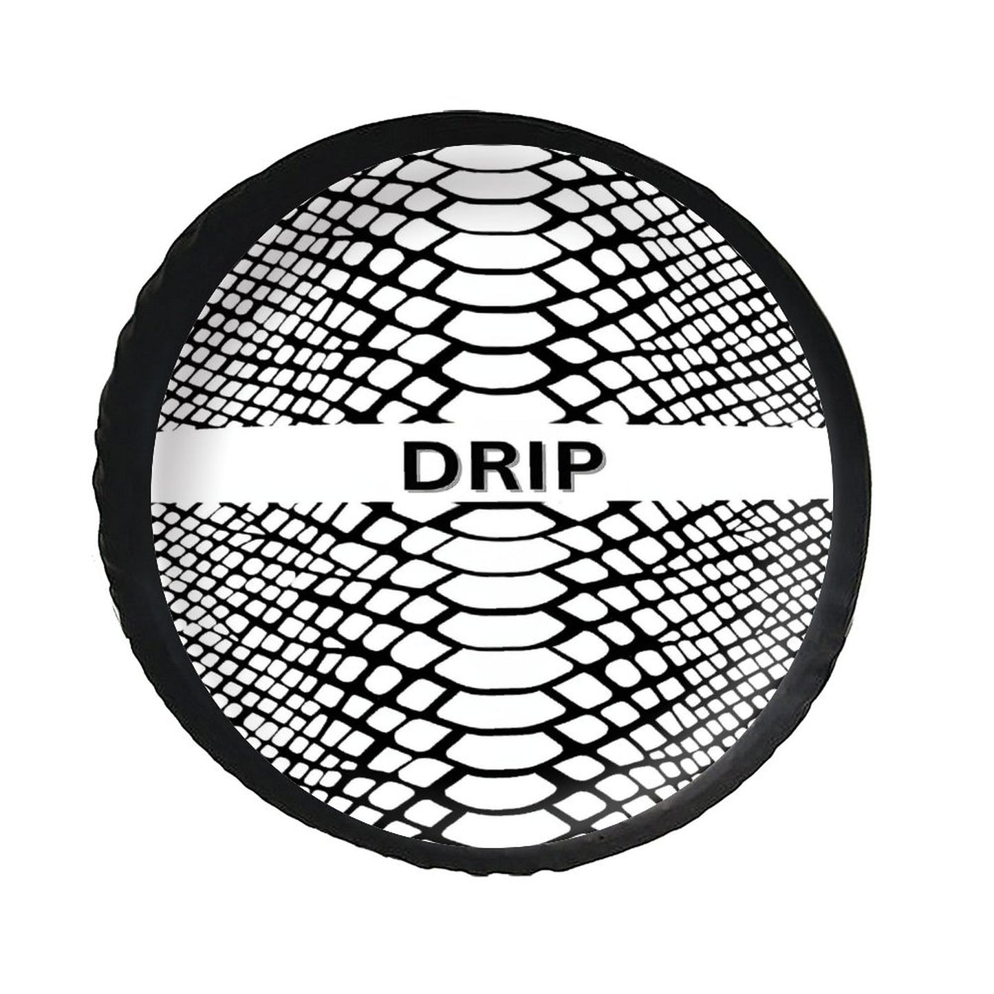 Leather Tire Cover(One-sided Printing)
