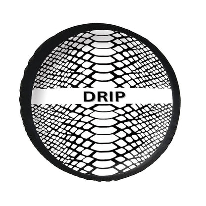 Leather Tire Cover(One-sided Printing)