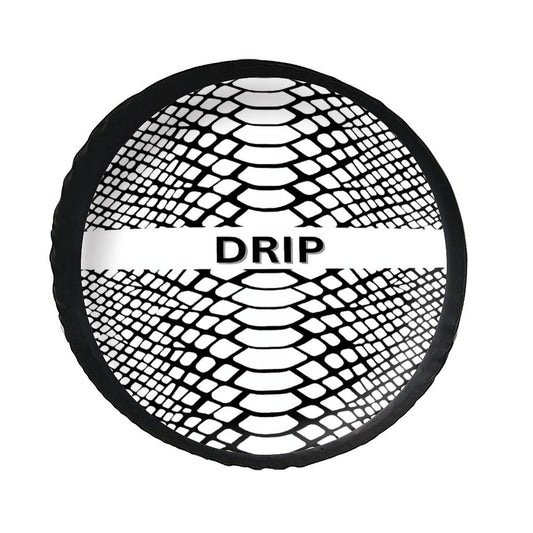 Leather Tire Cover(One-sided Printing)