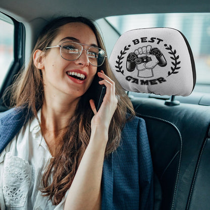 Custom Car Headrest Covers