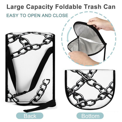 Collapsible Car Trash Bin
