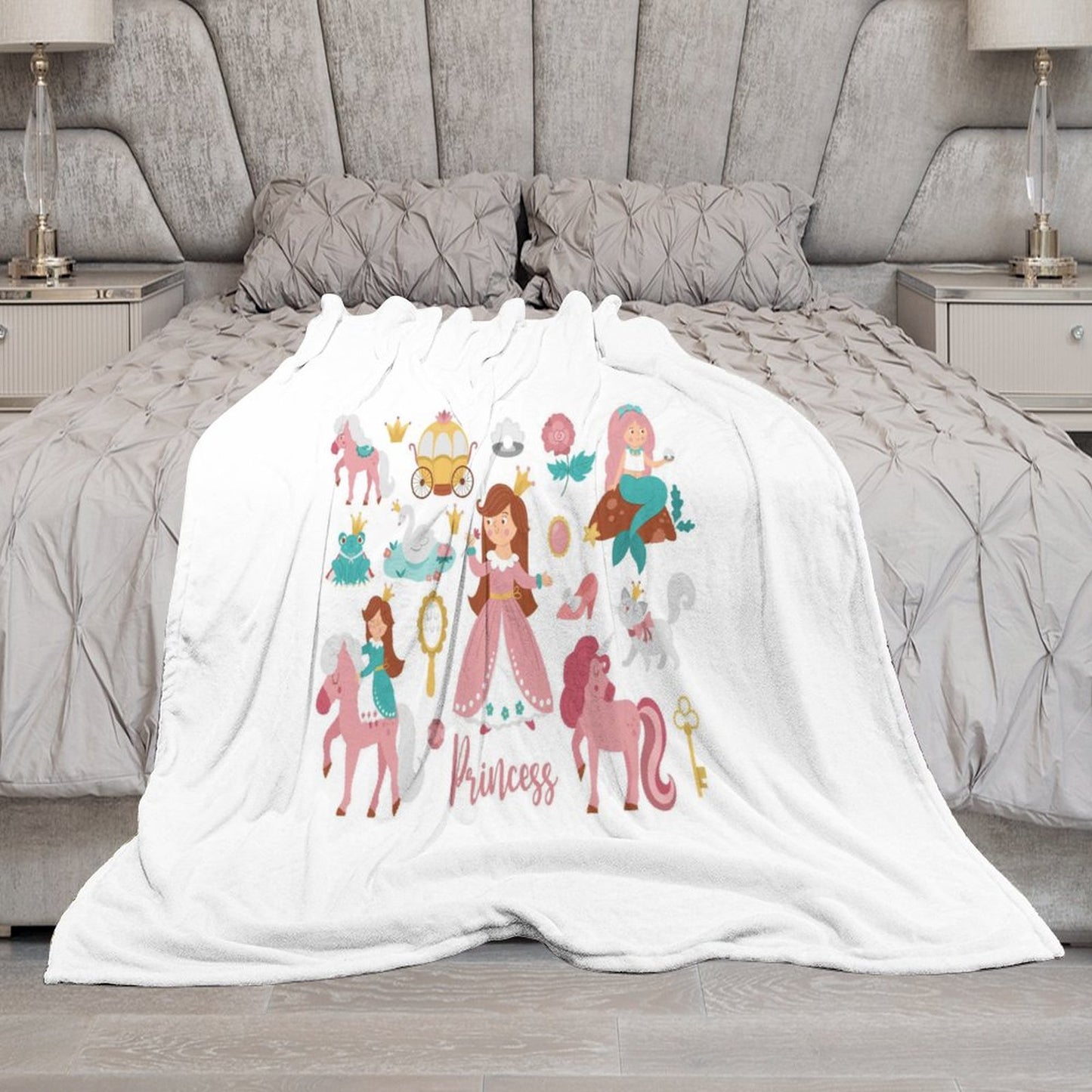 280gsm Flannel Blanket-50"x60" (Dual-sided Printing)
