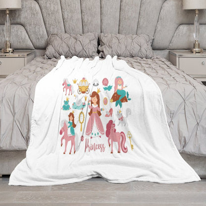 280gsm Flannel Blanket-50"x60" (Dual-sided Printing)