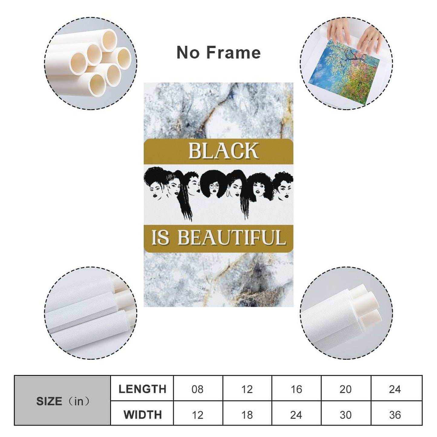 Unframed Art Prints (Vertical 2:3)-8x12 inch/12x18 inch