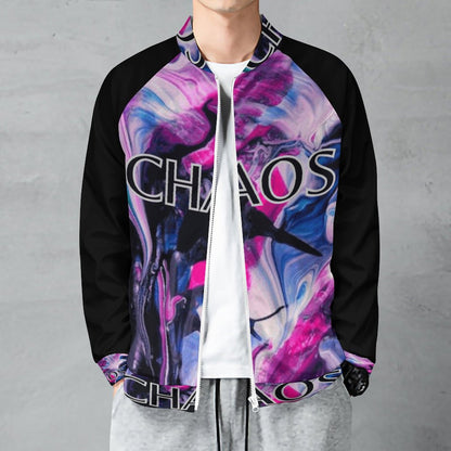 CHAOS Raglan Zipper Jacket-SMALL-5XL