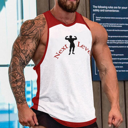 Men's Next Level Tank Top BKREV1 (All-Over Printing)