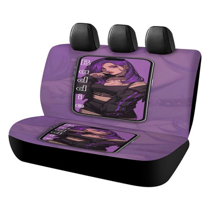 Back Seat Cover for Cars