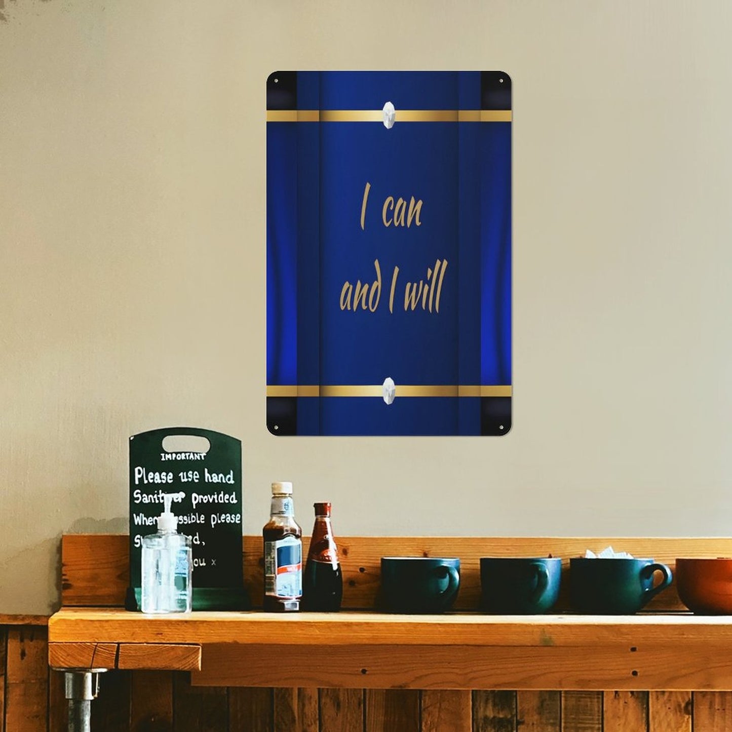 Custom Metal Signs-11.8"x7.9"