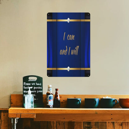 Custom Metal Signs-11.8"x7.9"