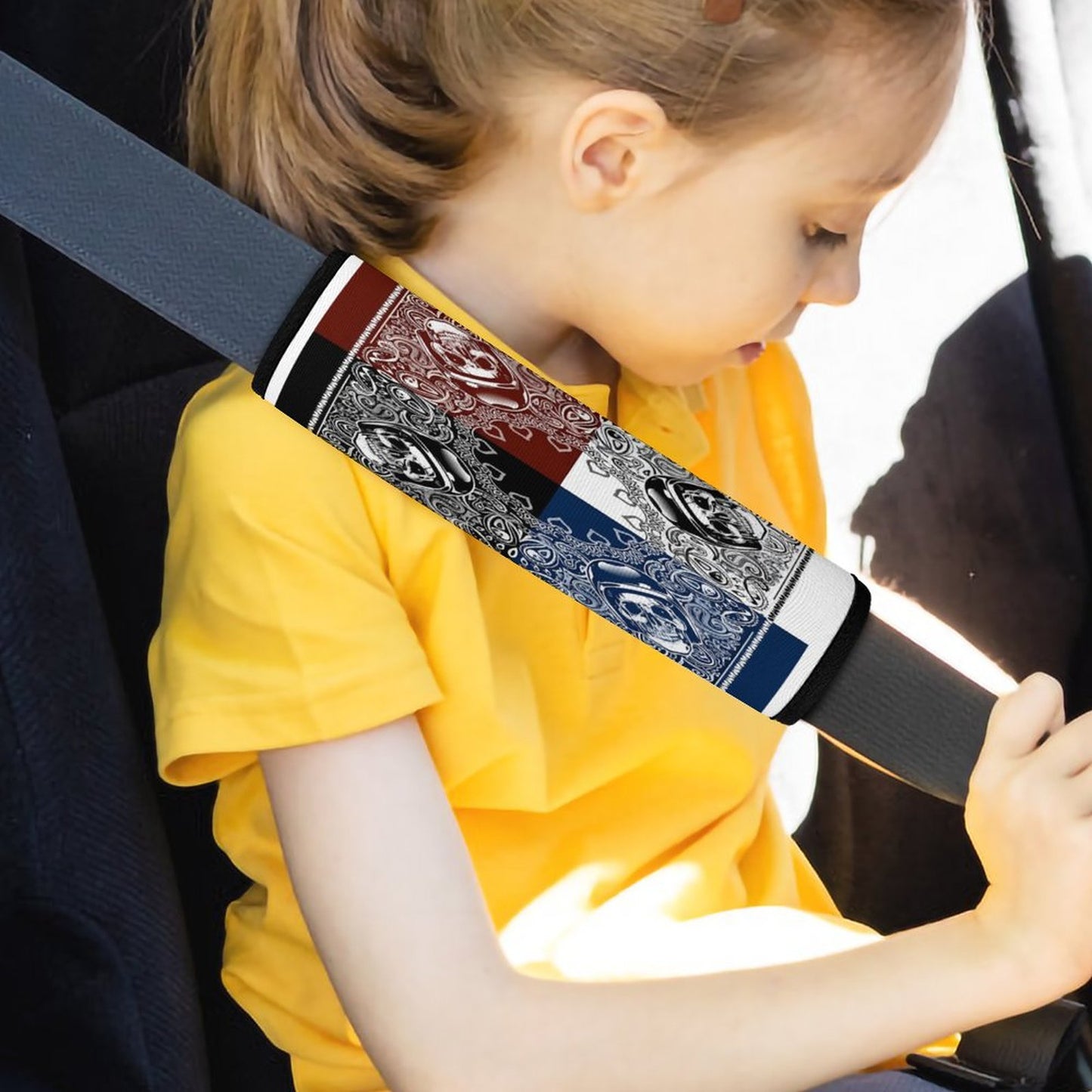 Car Seat Belt Shoulder Pad