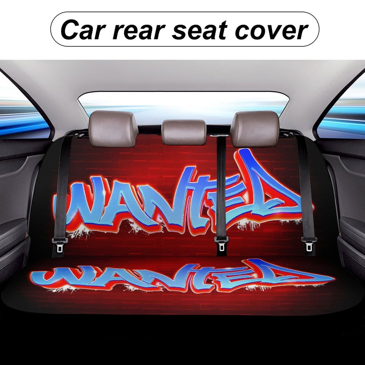 Back Seat Cover for Cars