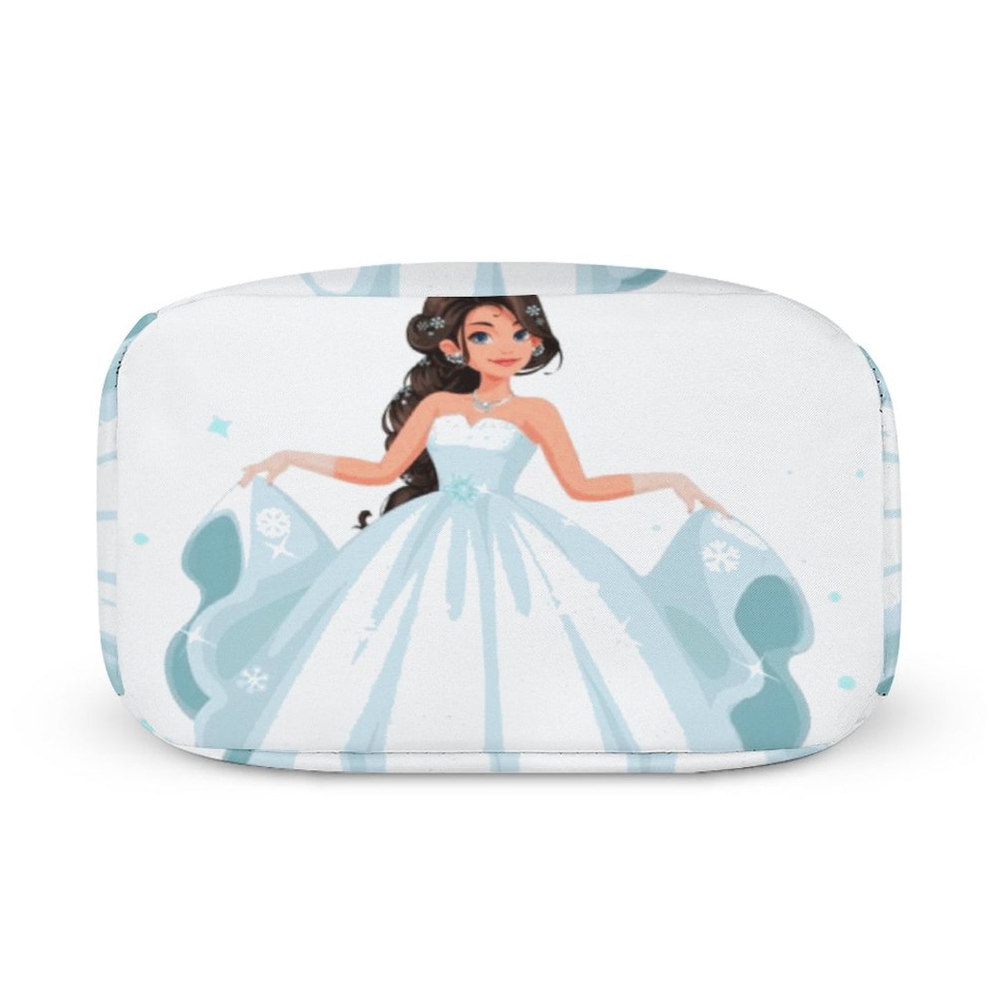 Insulated Lunch Bag with Pocket (All-Over Printing)